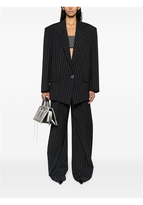 Blue Gary pinstripe trousers - women THE ATTICO | 241WCP102E067596